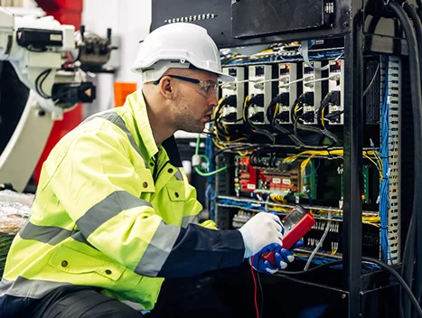Alt geçitlerde Elektrik Uygulaması