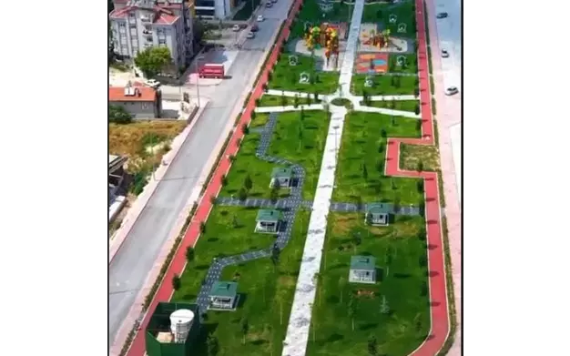 KARATAY BELEDİYESİ ÇİMENLİK PARKI YAPIM İŞİ