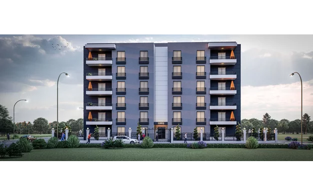 KULU İNŞAAT 12 DAİRE