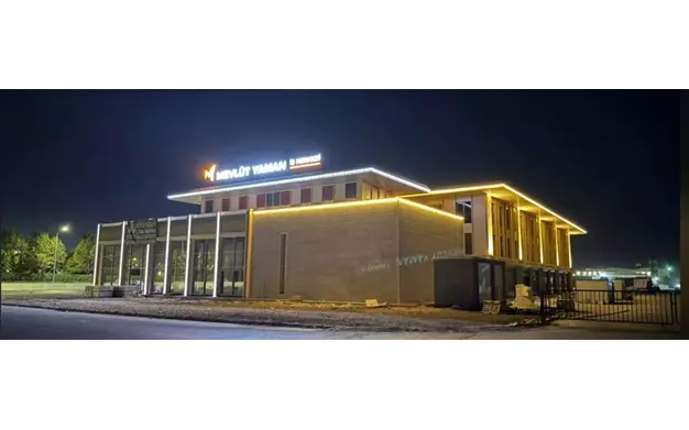 MEVLÜT YAMAN İŞ MERKEZİ  PROJESİ 